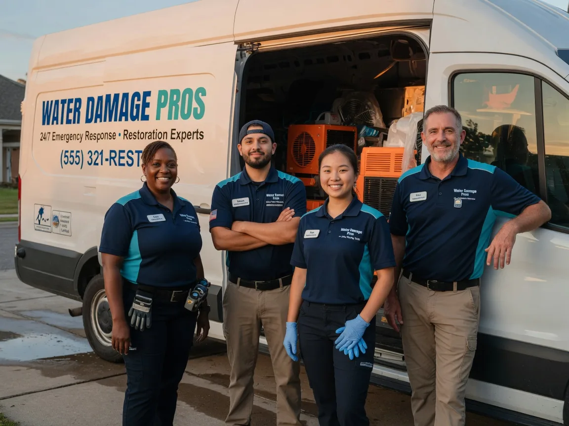 Water Damage Restoration company in Spencer, TN