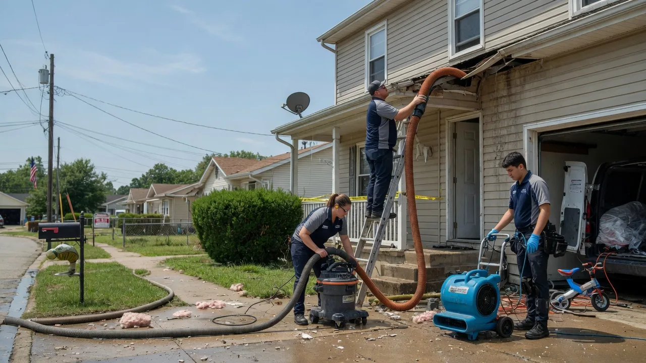 Water Damage Restoration in Spencer, TN near me